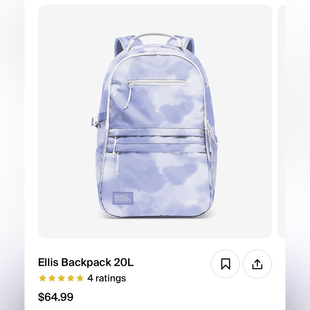 Simple Modern Ellis Backpack 20L